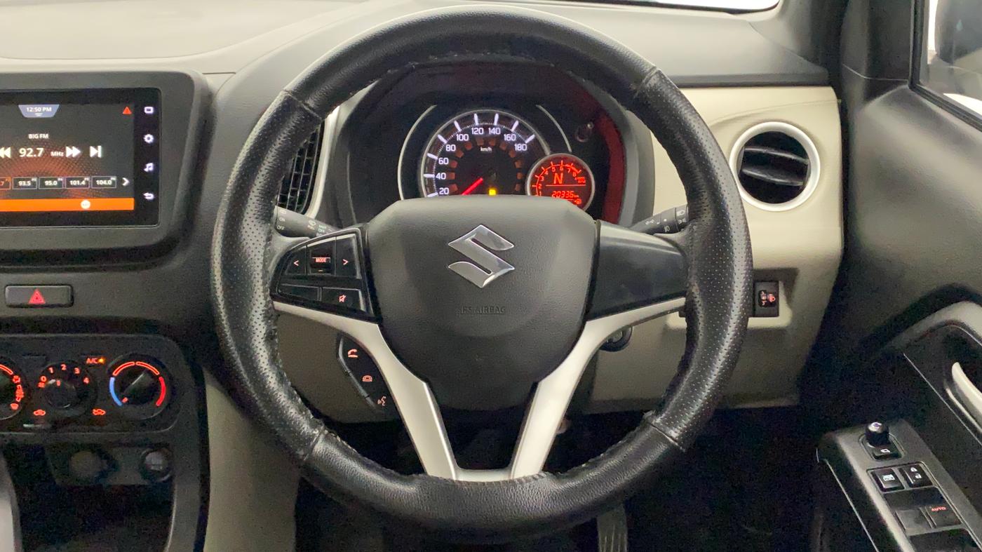 2023 Maruti New Wagon-R ZXI PLUS 1.2 AMT, Petrol, Automatic, 20,634 km, Steering Wheel Close Up