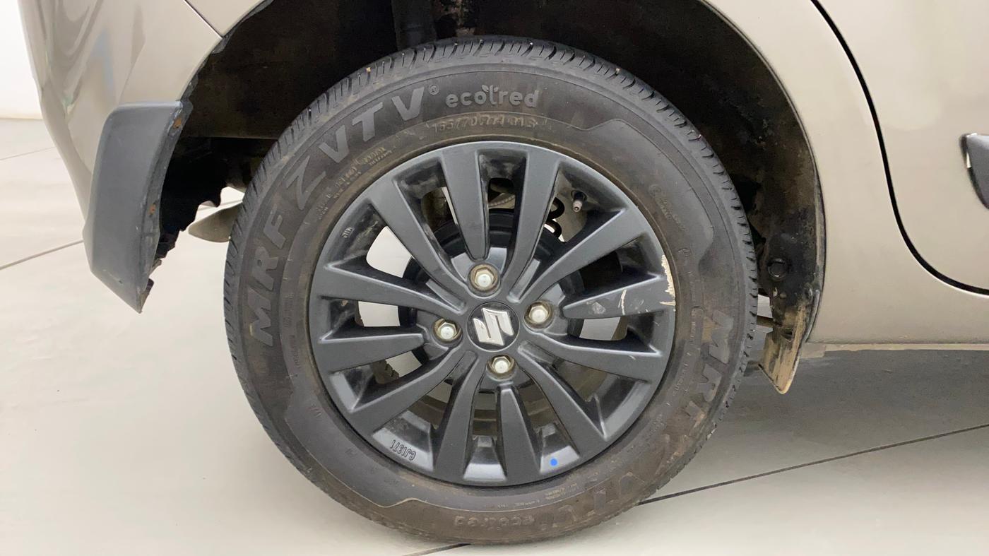 2023 Maruti New Wagon-R ZXI PLUS 1.2 AMT, Petrol, Automatic, 20,634 km, Right Rear Wheel