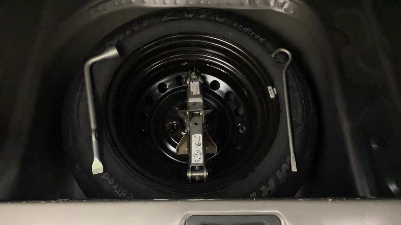2023 Maruti New Wagon-R ZXI PLUS 1.2 AMT, Petrol, Automatic, 20,634 km, Spare Tyre