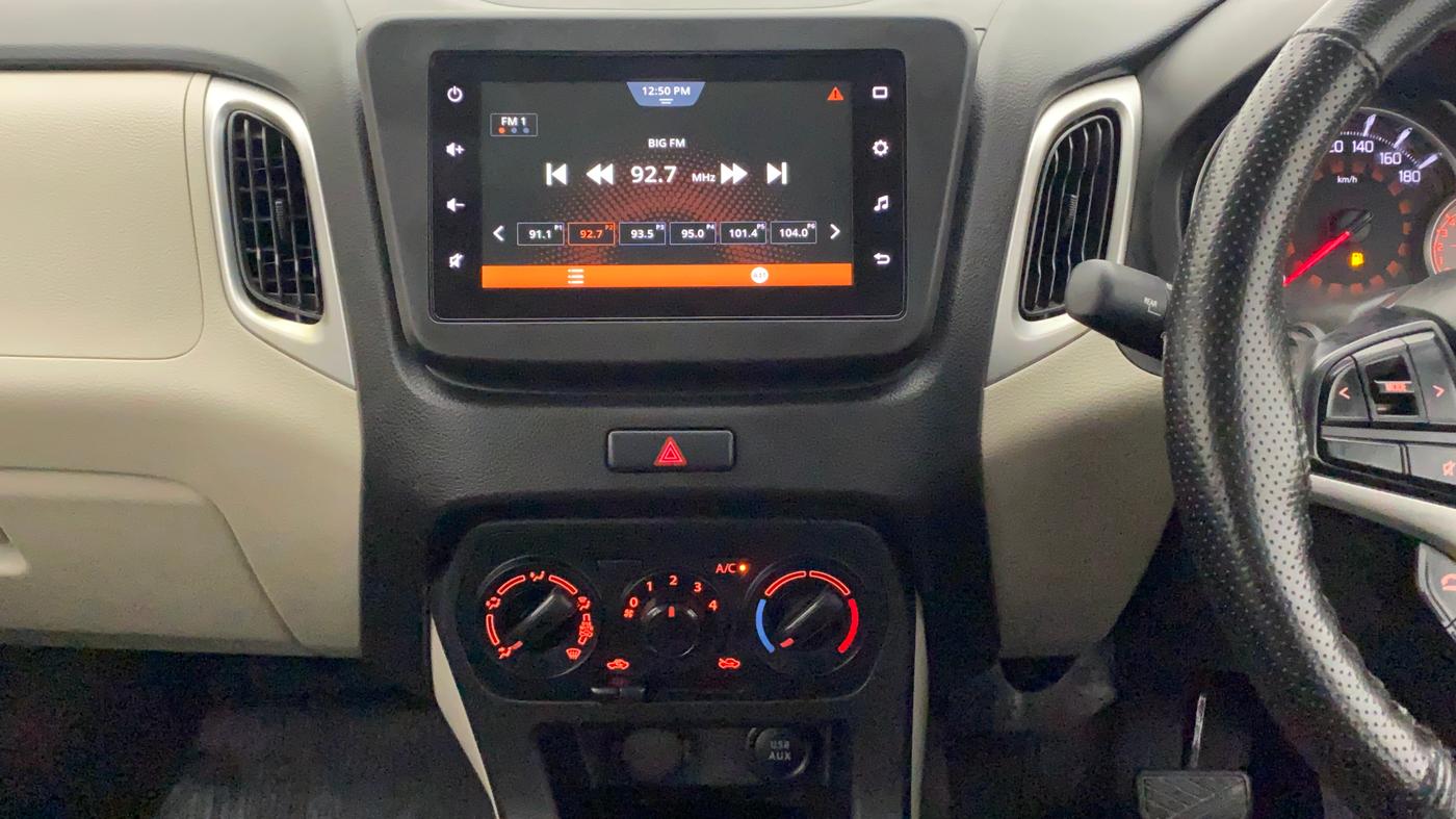 2023 Maruti New Wagon-R ZXI PLUS 1.2 AMT, Petrol, Automatic, 20,634 km, Air Conditioner