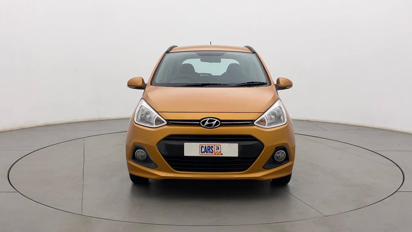 2016 Hyundai Grand i10 ASTA AT 1.2 KAPPA VTVT, Petrol, Automatic, 20,514 km, Front