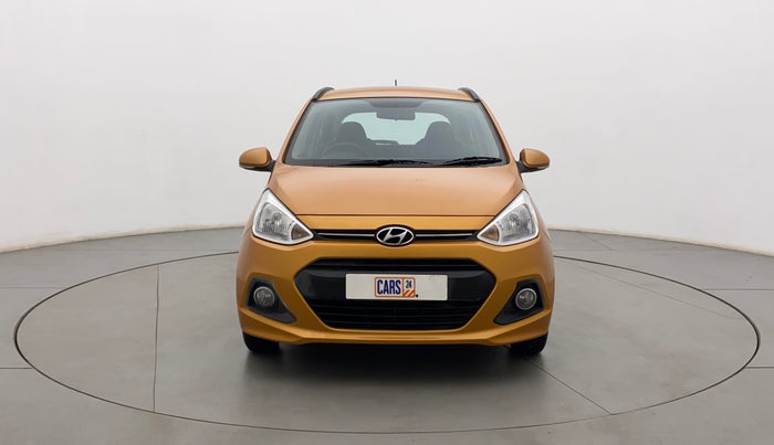 2016 Hyundai Grand i10 ASTA AT 1.2 KAPPA VTVT, Petrol, Automatic, 20,514 km, Front