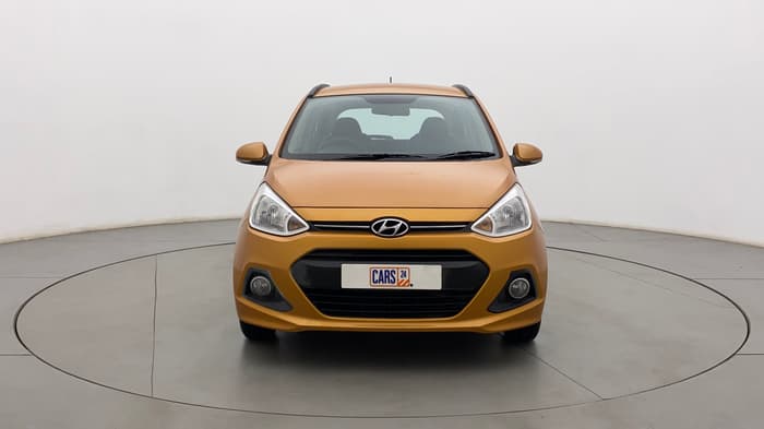 2016 Hyundai Grand i10 ASTA AT 1.2 KAPPA VTVT, Petrol, Automatic, 20,514 km, Front