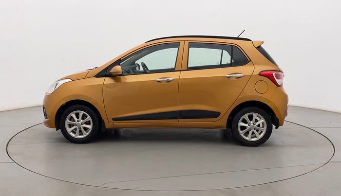 2016 Hyundai Grand i10 ASTA AT 1.2 KAPPA VTVT, Petrol, Automatic, 20,514 km, Left Side