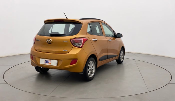 2016 Hyundai Grand i10 ASTA AT 1.2 KAPPA VTVT, Petrol, Automatic, 20,514 km, Right Back Diagonal