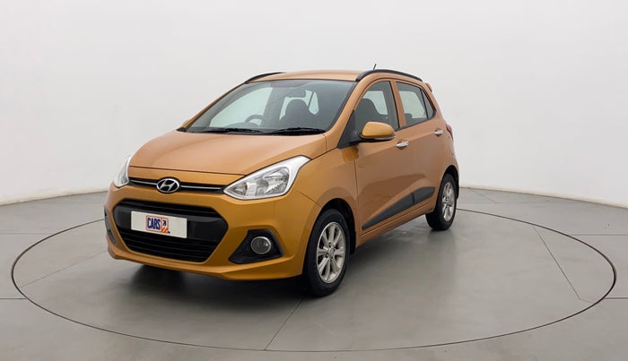 2016 Hyundai Grand i10 ASTA AT 1.2 KAPPA VTVT, Petrol, Automatic, 20,514 km, Left Front Diagonal