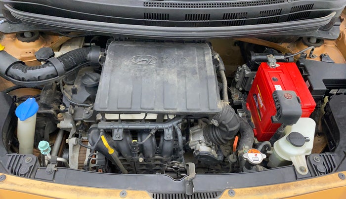 2016 Hyundai Grand i10 ASTA AT 1.2 KAPPA VTVT, Petrol, Automatic, 20,514 km, Open Bonet