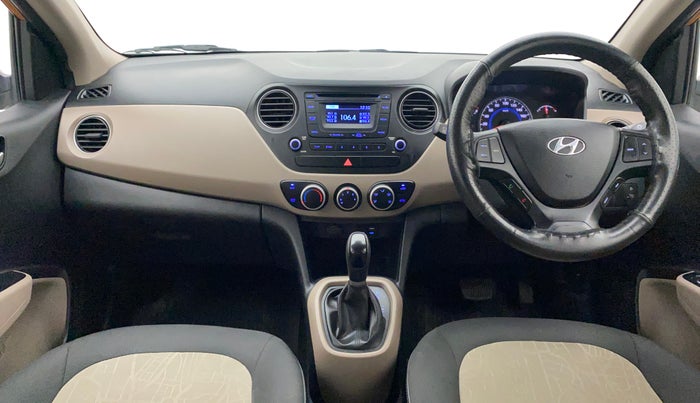 2016 Hyundai Grand i10 ASTA AT 1.2 KAPPA VTVT, Petrol, Automatic, 20,514 km, Dashboard