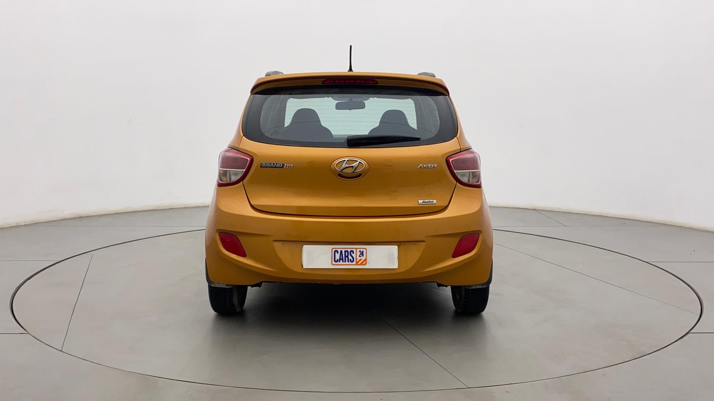 2016 Hyundai Grand i10 ASTA AT 1.2 KAPPA VTVT, Petrol, Automatic, 20,514 km, Back/Rear