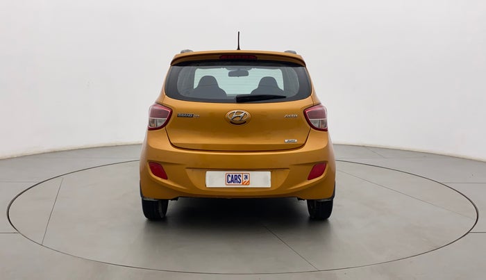 2016 Hyundai Grand i10 ASTA AT 1.2 KAPPA VTVT, Petrol, Automatic, 20,514 km, Back/Rear