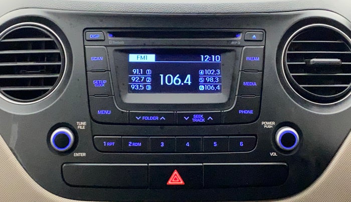 2016 Hyundai Grand i10 ASTA AT 1.2 KAPPA VTVT, Petrol, Automatic, 20,514 km, Infotainment System