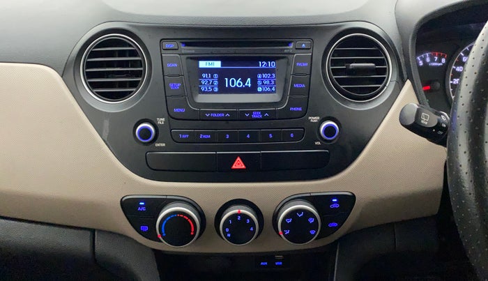 2016 Hyundai Grand i10 ASTA AT 1.2 KAPPA VTVT, Petrol, Automatic, 20,514 km, Air Conditioner