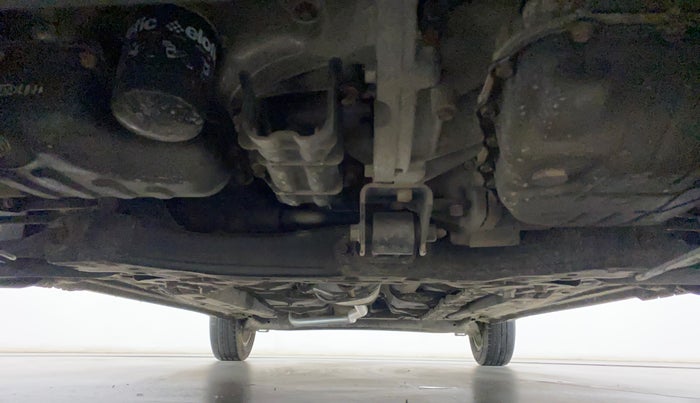 2016 Hyundai Grand i10 ASTA AT 1.2 KAPPA VTVT, Petrol, Automatic, 20,514 km, Front Underbody