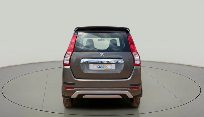 2019 Maruti New Wagon-R VXI 1.2 AMT, Petrol, Automatic, 13,515 km, Back/Rear