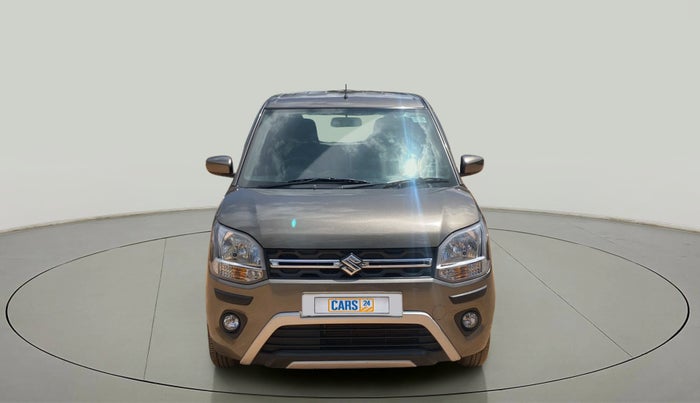 2019 Maruti New Wagon-R VXI 1.2 AMT, Petrol, Automatic, 13,515 km, Front