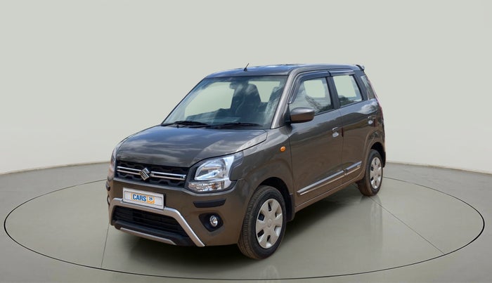 2019 Maruti New Wagon-R VXI 1.2 AMT, Petrol, Automatic, 13,515 km, Left Front Diagonal