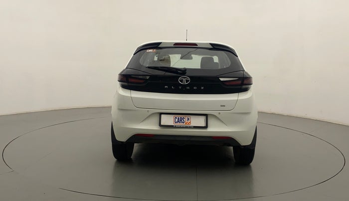 2022 Tata ALTROZ XZA, Petrol, Automatic, 10,448 km, Back/Rear