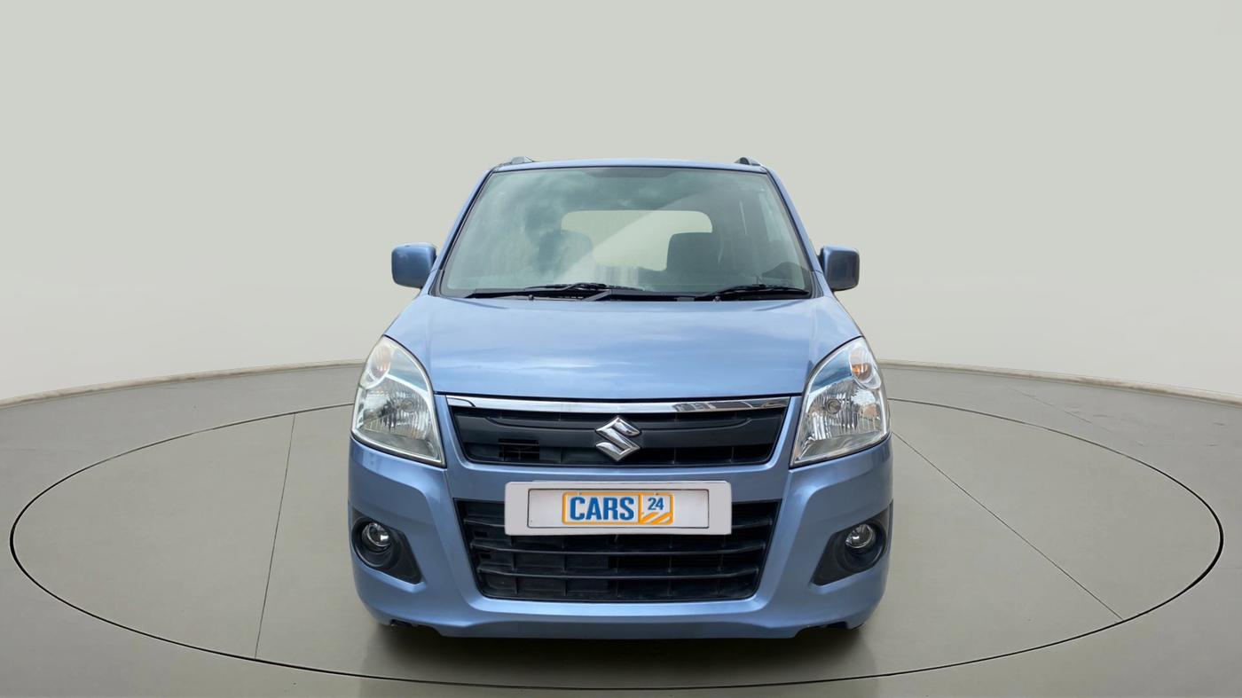 2017 Maruti Wagon R 1.0 VXI, Petrol, Manual, 42,734 km, Front
