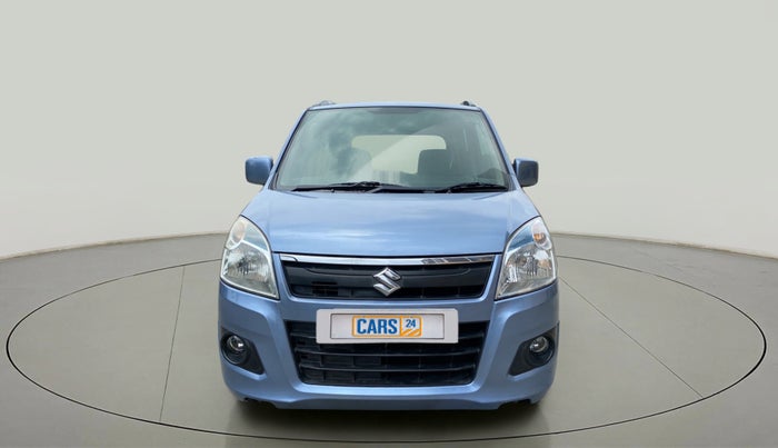 2017 Maruti Wagon R 1.0 VXI, Petrol, Manual, 42,734 km, Front