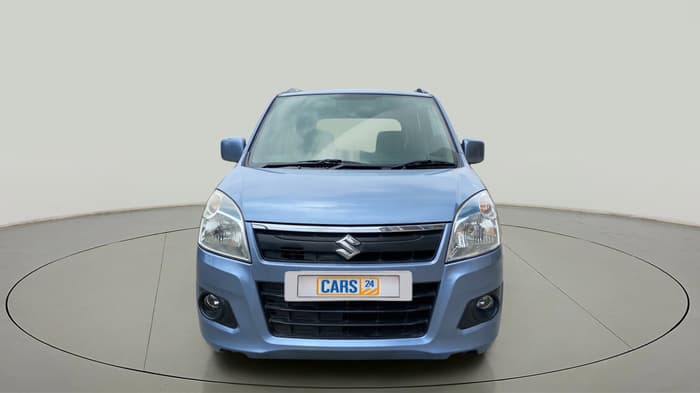 2017 Maruti Wagon R 1.0 VXI, Petrol, Manual, 42,734 km, Front