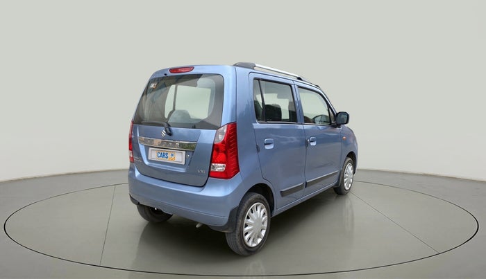 2017 Maruti Wagon R 1.0 VXI, Petrol, Manual, 42,734 km, Right Back Diagonal