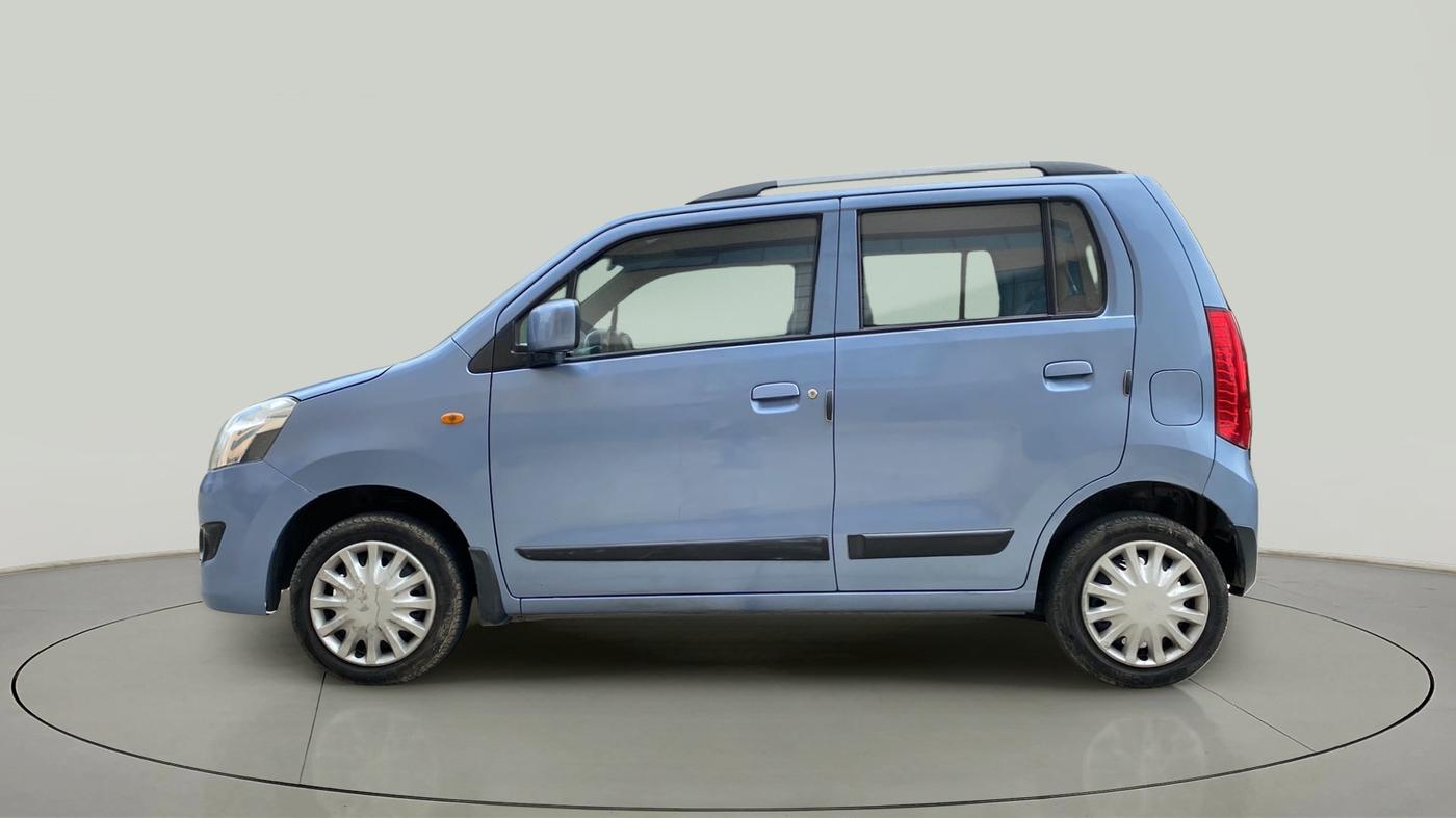2017 Maruti Wagon R 1.0 VXI, Petrol, Manual, 42,734 km, Left Side