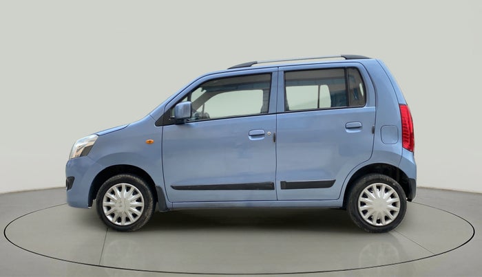 2017 Maruti Wagon R 1.0 VXI, Petrol, Manual, 42,734 km, Left Side