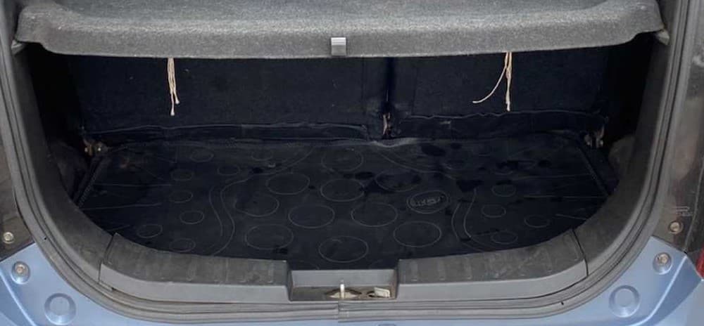 2017 Maruti Wagon R 1.0 VXI, Petrol, Manual, 42,734 km, Boot Inside