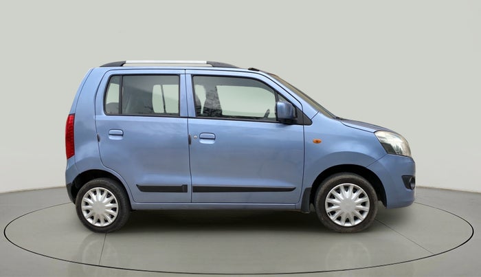 2017 Maruti Wagon R 1.0 VXI, Petrol, Manual, 42,734 km, Right Side View