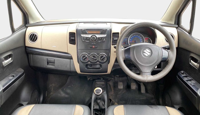 2017 Maruti Wagon R 1.0 VXI, Petrol, Manual, 42,734 km, Dashboard