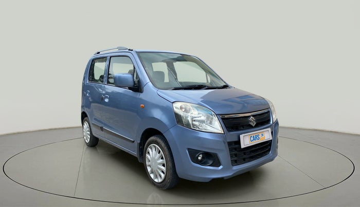 2017 Maruti Wagon R 1.0 VXI, Petrol, Manual, 42,734 km, Right Front Diagonal