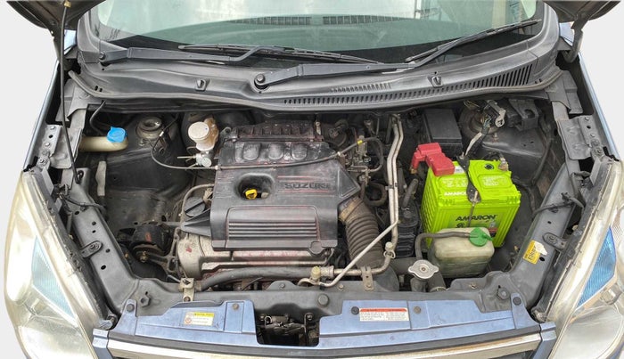 2017 Maruti Wagon R 1.0 VXI, Petrol, Manual, 42,734 km, Open Bonet