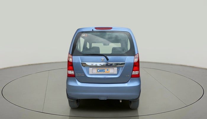2017 Maruti Wagon R 1.0 VXI, Petrol, Manual, 42,734 km, Back/Rear
