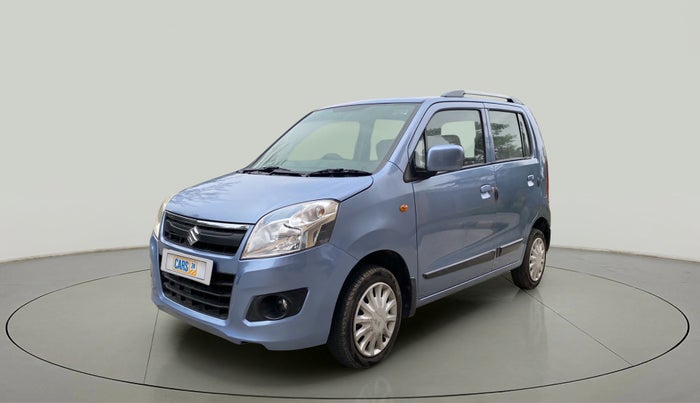 2017 Maruti Wagon R 1.0 VXI, Petrol, Manual, 42,734 km, Left Front Diagonal