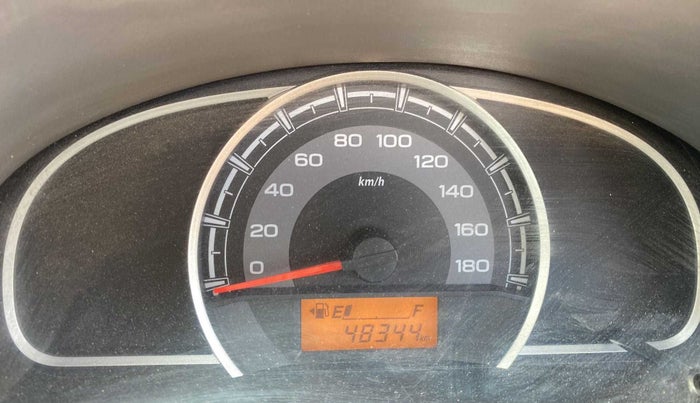2015 Maruti Alto 800 LXI, Petrol, Manual, 48,319 km, Odometer Image