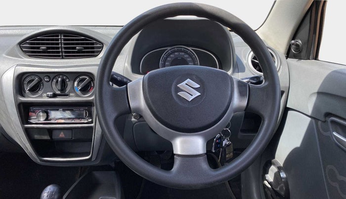 2015 Maruti Alto 800 LXI, Petrol, Manual, 48,319 km, Steering Wheel Close Up