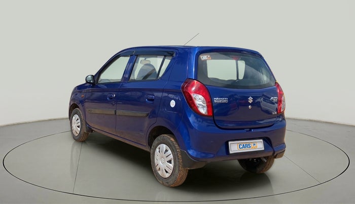 2015 Maruti Alto 800 LXI, Petrol, Manual, 48,319 km, Left Back Diagonal