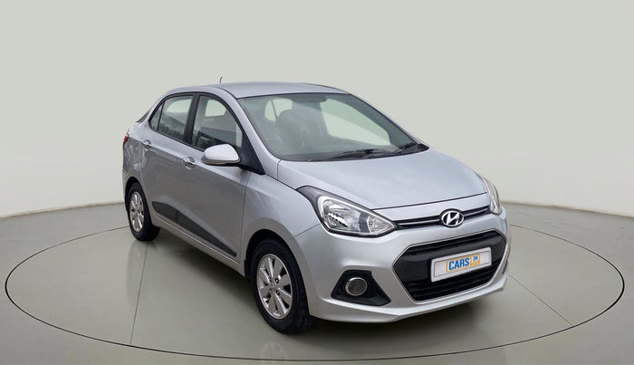 2015 Hyundai Xcent SX 1.2, Petrol, Manual, 82,193 km, Right Front Diagonal