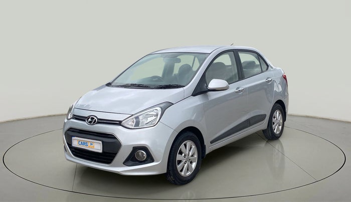 2015 Hyundai Xcent SX 1.2, Petrol, Manual, 82,193 km, Left Front Diagonal