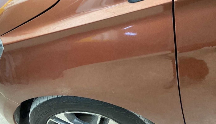 2018 Tata TIGOR XZ PETROL, Petrol, Manual, 60,823 km, Left fender - Lining loose