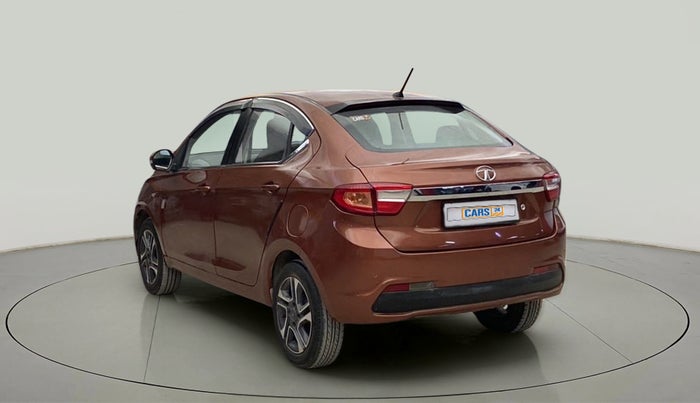 2018 Tata TIGOR XZ PETROL, Petrol, Manual, 60,823 km, Left Back Diagonal