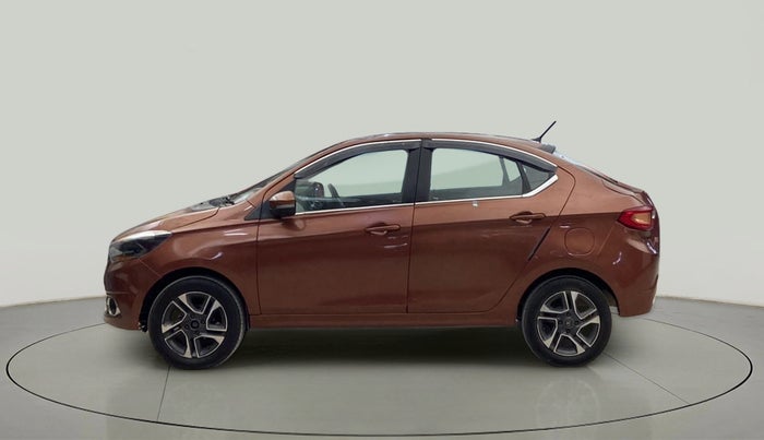 2018 Tata TIGOR XZ PETROL, Petrol, Manual, 60,823 km, Left Side