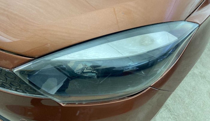 2018 Tata TIGOR XZ PETROL, Petrol, Manual, 60,823 km, Left headlight - Minor scratches