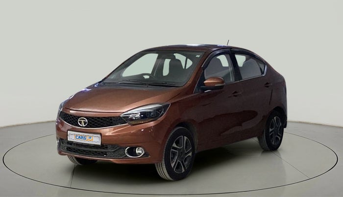 2018 Tata TIGOR XZ PETROL, Petrol, Manual, 60,823 km, Left Front Diagonal