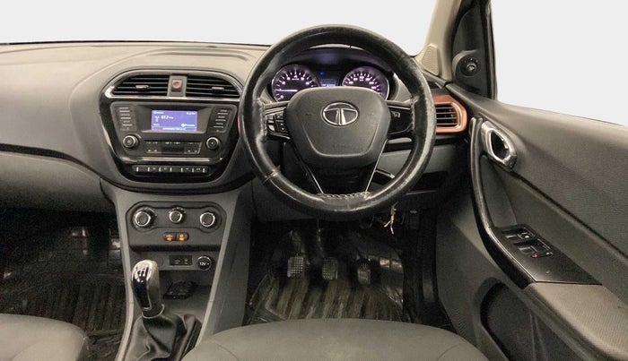 2018 Tata TIGOR XZ PETROL, Petrol, Manual, 60,823 km, Steering Wheel Close Up