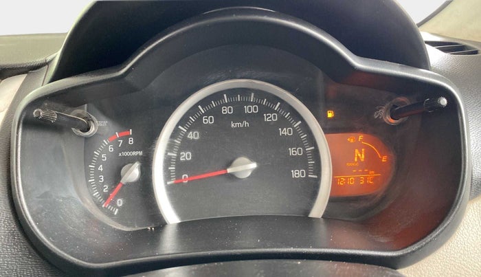 2016 Maruti Celerio VXI AMT, Petrol, Automatic, 73,612 km, Odometer Image