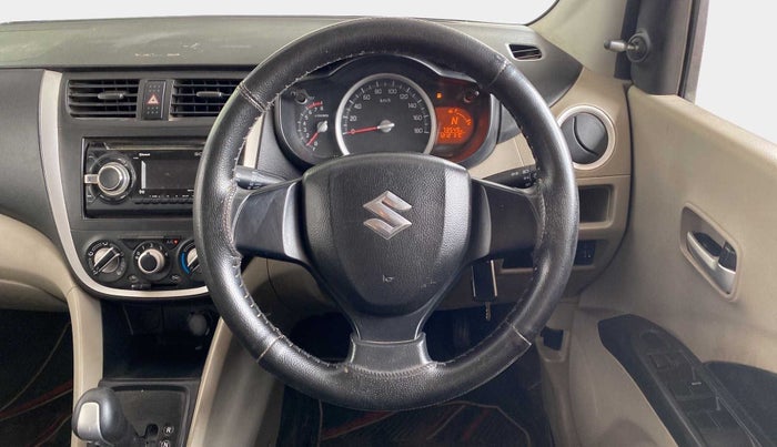 2016 Maruti Celerio VXI AMT, Petrol, Automatic, 73,612 km, Steering Wheel Close Up
