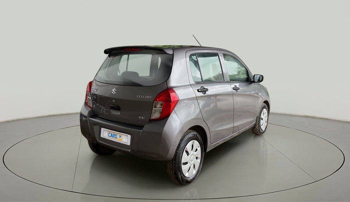 2016 Maruti Celerio VXI AMT, Petrol, Automatic, 73,612 km, Right Back Diagonal