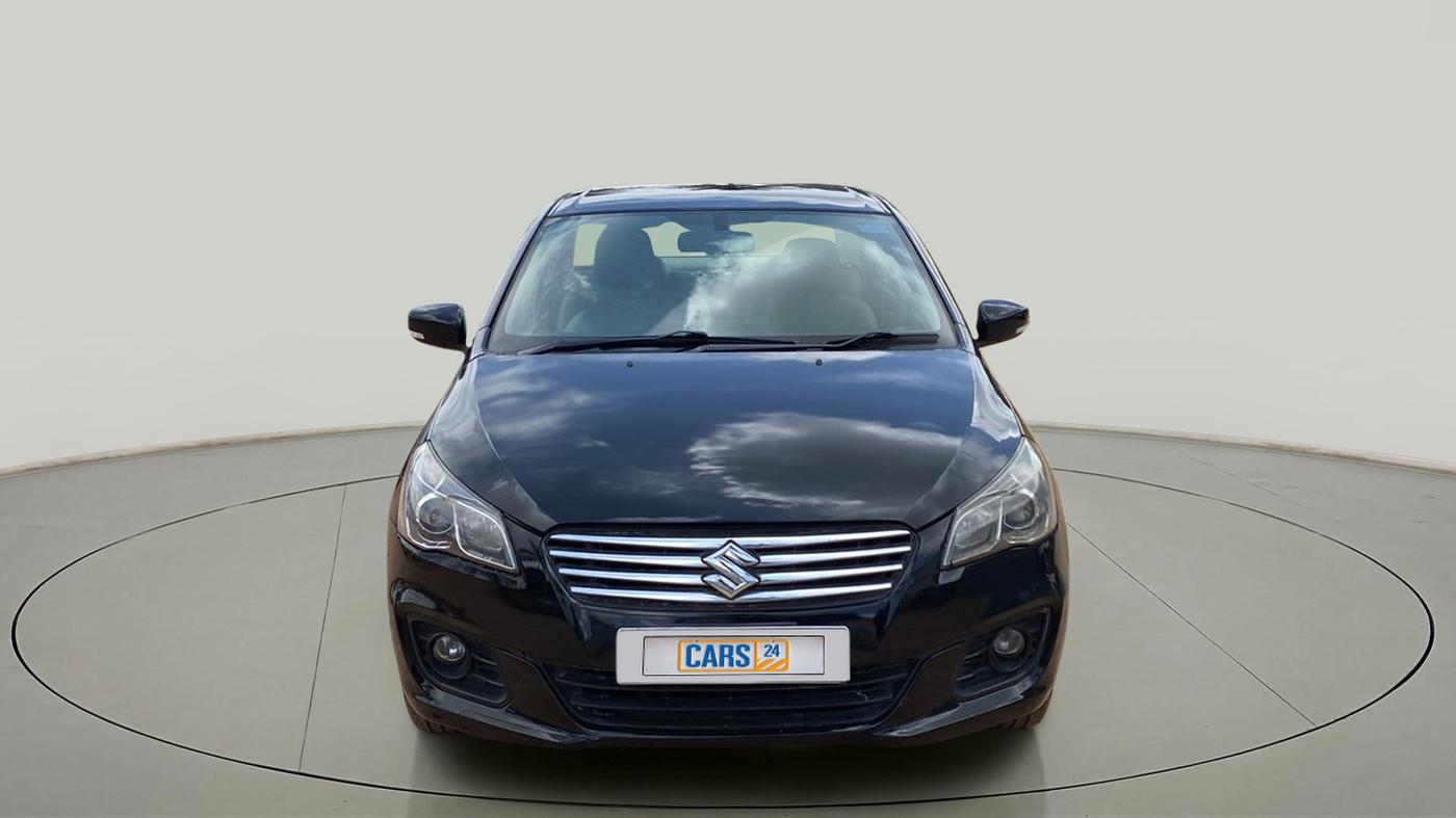 2016 Maruti Ciaz ZXI AT, Petrol, Automatic, 66,854 km, Front