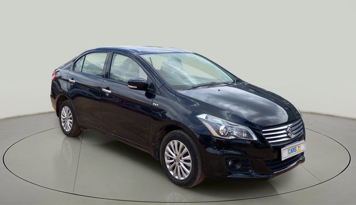 2016 Maruti Ciaz ZXI AT, Petrol, Automatic, 66,854 km, Right Front Diagonal